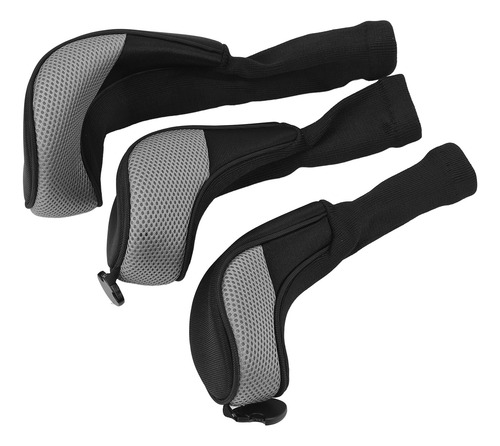 Cubrecabezas Club Headcover, 3 Unidades, 1 3/5 Pulgadas, Mal