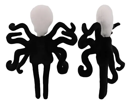 Slenderman Juguete De Peluche Muñeco Slender Man Creepypasta