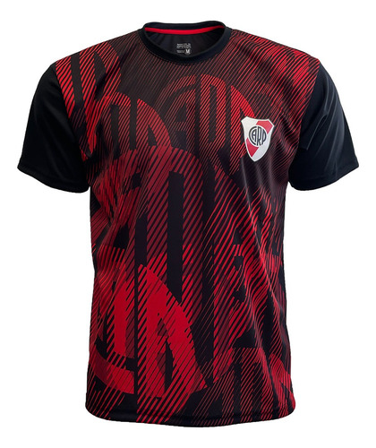 Remera Camiseta Deportiva Fan River Plate Oficial