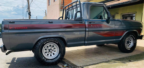 Ford F-1000 Super Diesel Mwm 229
