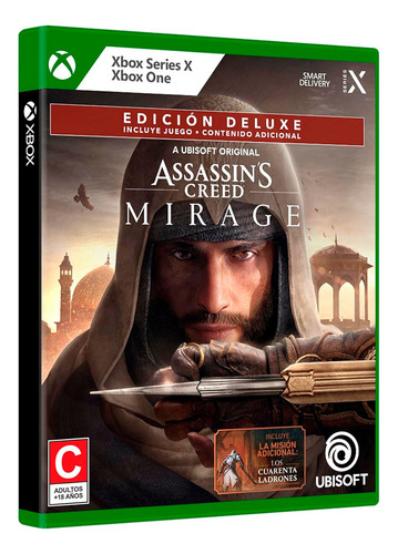 Ac Mirage Le Deluxe - Xbox Series X