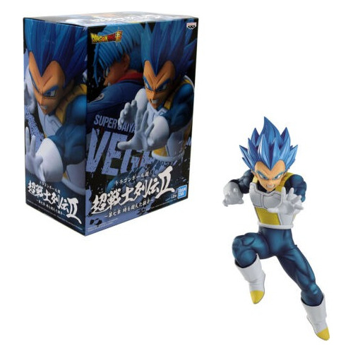 Banpresto Dragon Ball Saiyan Blue Vegeta