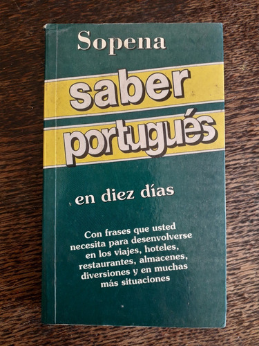 Saber Portugués En 10 Días