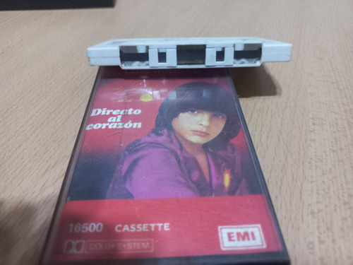 Cassette Luis Miguel Directo Al Corazon (Usado)