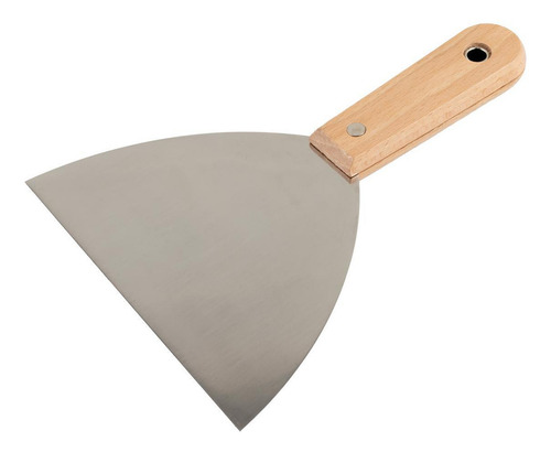 Espátula De Aço Inox Multiuso 15 Cm
