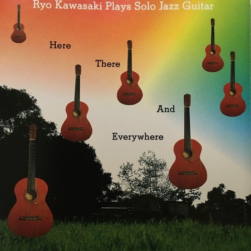 Ryo Kawasaki Here There And Everywhere Beatles Jazz Cd Pvl 