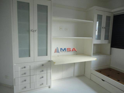 Imagem 12 de 30 de Apartamento Para Locação Em Perdizes Com Terraço Gourmet, 4 Vagas E Lazer Completo. Construção Paulo Mauro - Ap1117