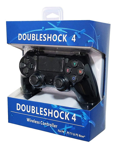 Controle Ps4 Joystick Sem Fio Wireless Recarregável Preto