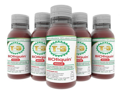 Biotiquín Regular Paquete 5 Piezas Envío Gratis 