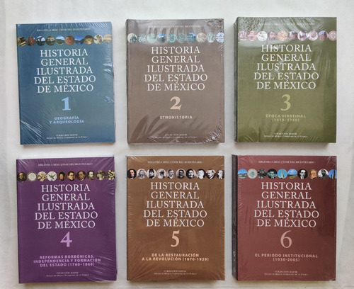 Libro Historia General Ilustrada Del Estado De México