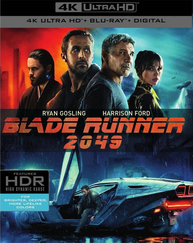 4k Ultra Hd + Blu-ray Blade Runner 2049