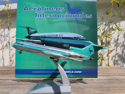Aerolíneas Internacionales Boeing 727-100 1:200 Eav
