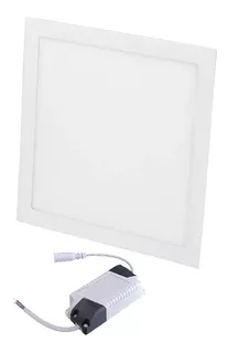 Plafons Painel Led 30x30 Embutir Quadrado 6000k Branco Frio