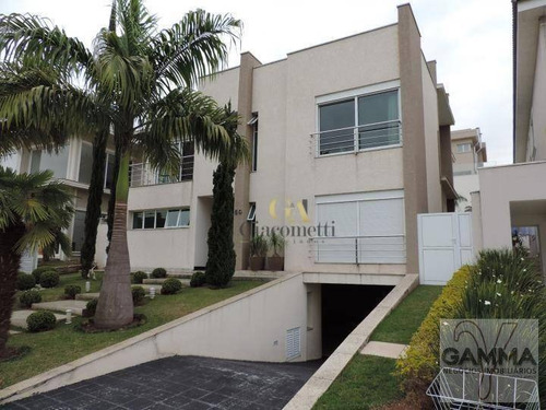 Imagem 1 de 30 de Casa Com 4 Dormitórios À Venda, 498 M² Por R$ 4.500.000,00 - Tamboré - Barueri/sp - Ca0162