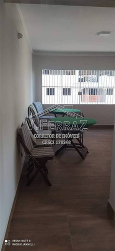 Imagem 1 de 21 de Apartamento, 3 Dorms Com 90 M² - Guilhermina - Praia Grande - Ref.: Vag46 - Vag46