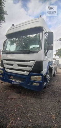 Imagem 1 de 15 de Sinotruck Howo 6x2 380 Cavalo Mecanico 11/11