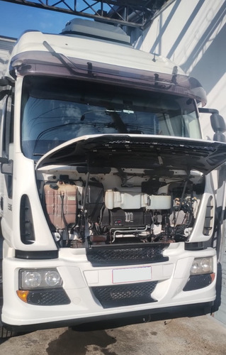 Iveco Cursor 330 Ano 2010 Truck Baú