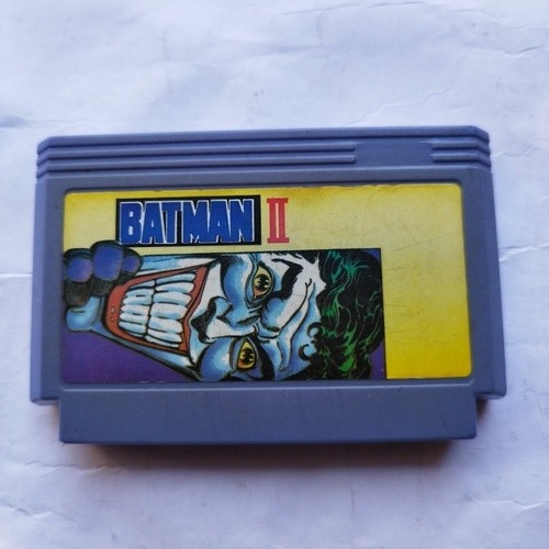 Batman Return Of The Joker Family Famicom Nintendo