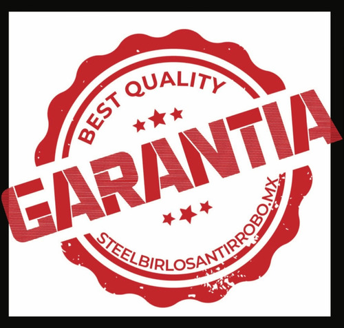 Seguros Steel Para Rines Y Llantas Tuerca 12x1.25