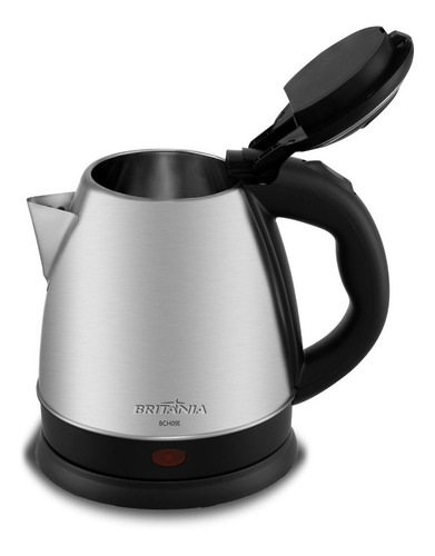 Chaleira Elétrica Bch09i 1,2 Litros Britânia Cor Aço inox