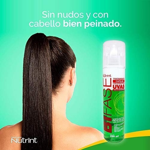 Tratamiento Capilar Bifásico Nutrint Extracto De Uvas 250ml