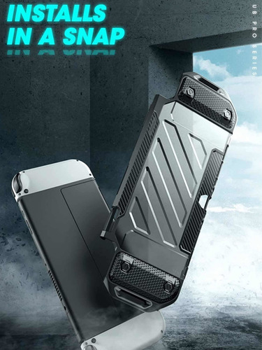 Case Supcase Para Nintendo Switch Oled Antishock Nuevos.