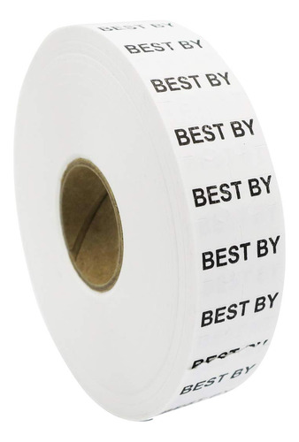 Amram White Best-by Labels For Monarch® 1131® 1 Funda 8