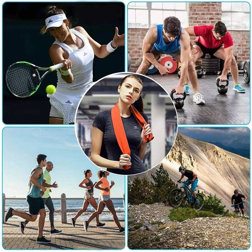 Pack De Toallas Secas Deportivas Que Absorben El Sudor 3pcs