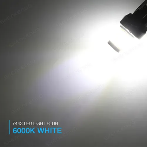 1 Par Focos Led T20 7443 7440 Wy21w W21w Canbus