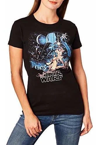 Playeras de star wars para mujer new arrivals