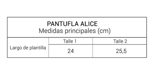 Imagen 3 de 4 de Pantufla Dama Alice Mujer Cruzada Algodon Lunares Comodas