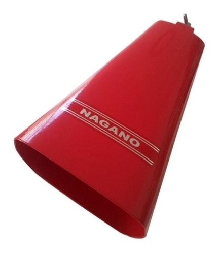 Cowbell Nagano Red Bell Medium Tamanho Médio 7 Pol Csu-0001