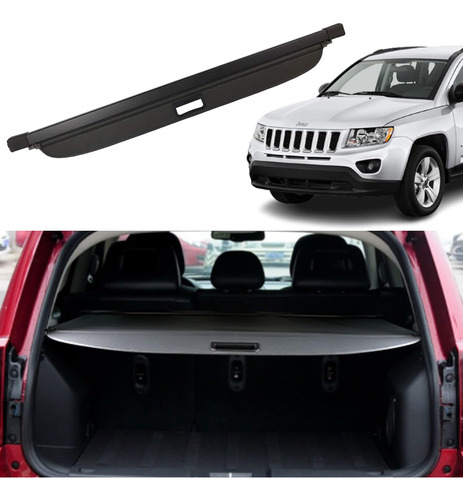 Liizoo Cubierta De Carga Para Jeep Patriot Compass 2007-2010