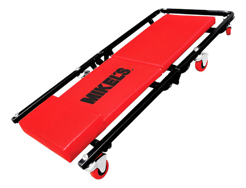Cama Plegable Para Mecánico Mikels Cm-4 Capacidad 130 Kg