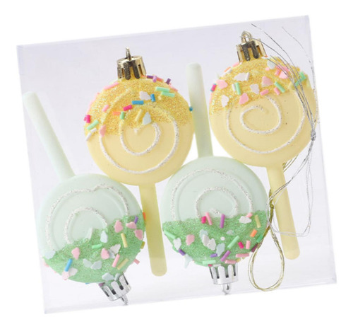 2 Caja De Adornos Colgantes Para Árbol De Navidad, Para