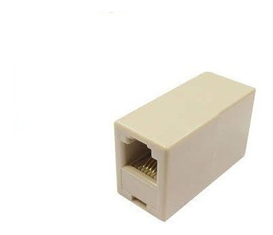 Union Empalme Bala Rj11 37x22x15mm Ph-321004 Conector Telefo