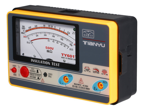 Ohmmeter Megger Mano Digital.0-1000m 500v