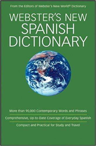 Diccionario Ingles - Español. Webster's New