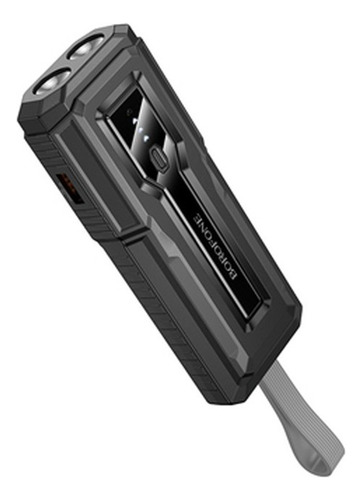 Powerbank Con Linterna Borofone Bj54 10000 Mah 22.5w Negro