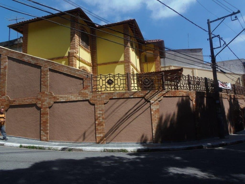 Sobrado Jardim Rosa De Franca Guarulhos-sp Estilo Colonial Reformado De Esquina - 102