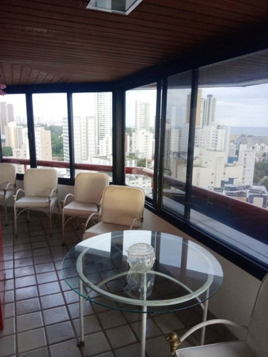Imagem 7 de 30 de Apartamento 4 Suites Com Vista Mar 361m2 A Venda No Jardim Apipema - Pas088 - 69337682