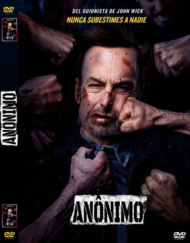 Dvd Anônimo (dublado E Legendado)