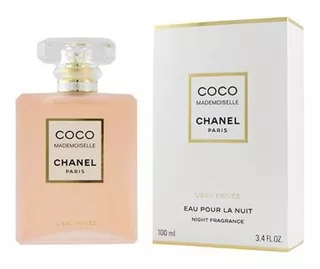 Coco Mademoiselle Leau Privee 100ml Chanel Eau Pour La Nuit