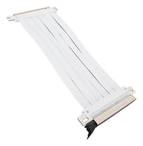 . Cable De Extensión De Tarjeta Gráfica Blanco Blanco De 30