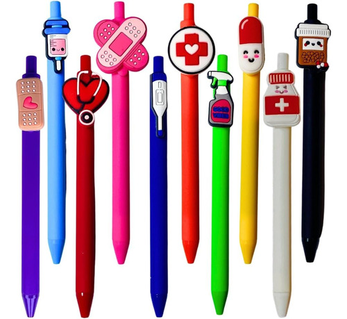 10 Bolígrafos De Enfermera Pc | Divertido Mejor Lindo ...