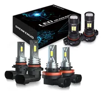 Comprar 9005 H11 2504 Kit Focos Led Luz Alta Y Baja 17000lm Canbus