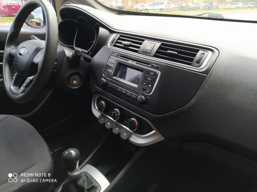 Kia Rio Ub Ex 2016