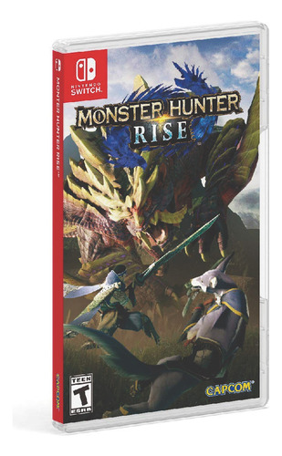 Monster Hunter Rise - Nintendo Switch