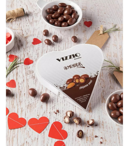 Cosecha Tardia Vino Blanco Dulce+vizzio Corazon Almendras