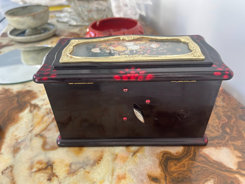 Caja Musical Bailarina Ballet 13x21x10 Cm Con Movimiento